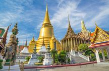Half-day van charter to Wat Phra Kaew and Wat Arun from Bangkok