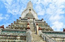 Half-day van charter to Wat Phra Kaew and Wat Arun from Bangkok