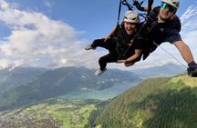 Paragliding Flight in Interlaken
