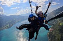 Paragliding Flight in Interlaken