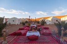 Overnight Agafay Desert adventure from Marrakech