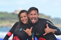 Surf lesson for all skill levels in Somo