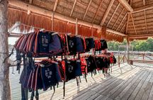 Wave runner adventure in Puerto Maya