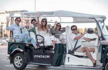 Electric tuk-tuk tour of Madrid