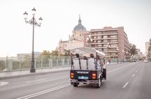 Electric tuk-tuk tour of Madrid's historic center