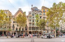 3-hour expert tour of Barcelona in a private electric tuk-tuk