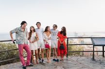 Málaga electric tuk tuk tour