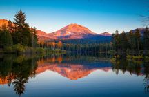 Self-guided driving audio tour of Lassen Volcanic National Park