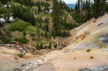 Self-guided driving audio tour of Lassen Volcanic National Park
