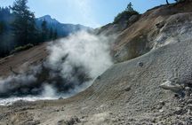 Self-guided driving audio tour of Lassen Volcanic National Park