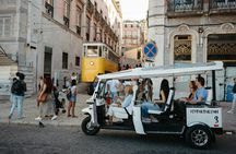 Best of Lisbon 4-Hour Tuk Tuk Private Tour