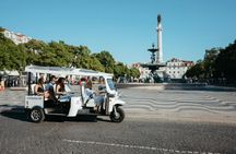 Best of Lisbon 4-Hour Tuk Tuk Private Tour