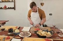 Small cooking class group in Tirana