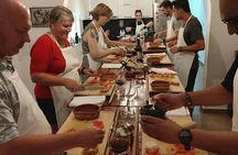 Small cooking class group in Tirana
