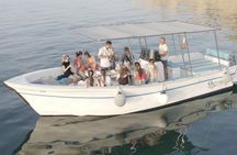 Syracuse private boat tour to Ortigia with an aperitif