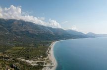 Small group guided tour to Qeparo and Himara