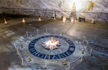 Salt mine with wine tasting tour