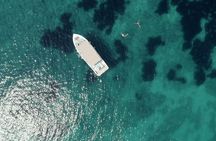 1.5-hour island and sea caves boat tour in Syracuse