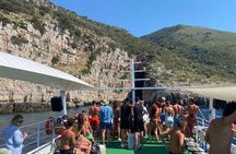 Day trip from Vlore to Sazan Island and Karaburun Peninsula