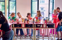 Belgian waffle making workshop and beer tasting in Ghent