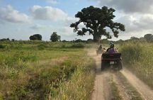 3-hour quad bike tour with pick-up from Somone