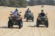3-hour quad bike tour with pick-up from Somone