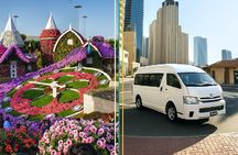 Miracle Garden tickets with hotel transfer