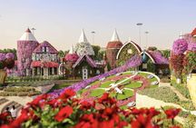 Miracle Garden tickets with hotel transfer