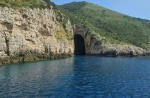 Guided boat tour to Sazan and Karaburun from Durrës