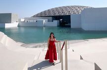 Abu Dhabi guided tour with Louvre Museum and Sheikh Zayed Grand Mosque