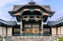 Guided walking tour of Kyoto and TeamLab entrance ticket