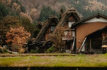 Shirakawago and Kanazawa guided day tour from Kanazawa