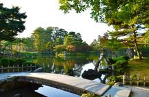 Shirakawago and Kanazawa guided day tour from Kyoto