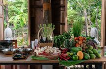 Cambodian cooking class half-day experience