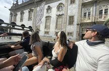 Porto vintage convertible sightseeing tour