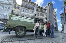 Porto vintage convertible sightseeing tour