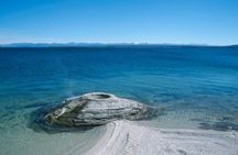 Self-guided audio tour of West Thumb Basin of Yellowstone