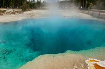 Self-guided audio tour of West Thumb Basin of Yellowstone