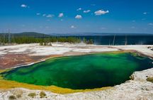 Self-guided audio tour of West Thumb Basin of Yellowstone