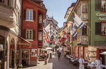 Zurich 360 and hidden spots city walk tour