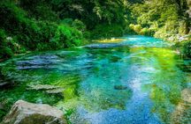 The Blue Eye and Lekuresi Castle guided tour