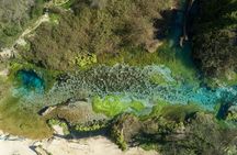 The Blue Eye and Lekuresi Castle guided tour