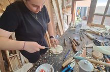 Gjirokaster wood crafting experience