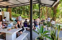 Klong Root kayak, batik class, rubber tapping and pineapple farm tour