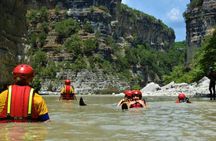 Hiking in the Osumi Canyons