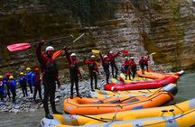 Canyon excursion and rafting on the Osum River