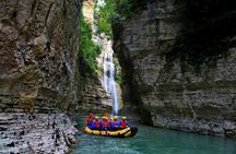 Canyon excursion and rafting on the Osum River