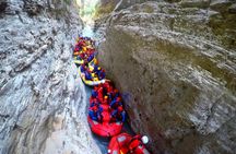 Canyon excursion and rafting on the Osum River
