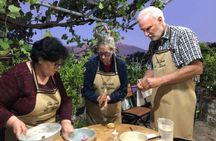 Vegetarian cooking experience in Gjirokastër