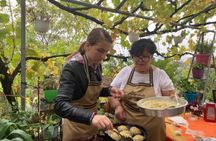 Vegetarian cooking experience in Gjirokastër